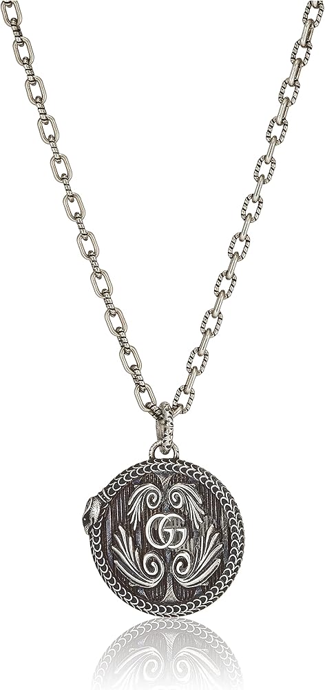 Amazon | [グッチ] ネックレス 577330-J8400-0811 ガーデンスネーク