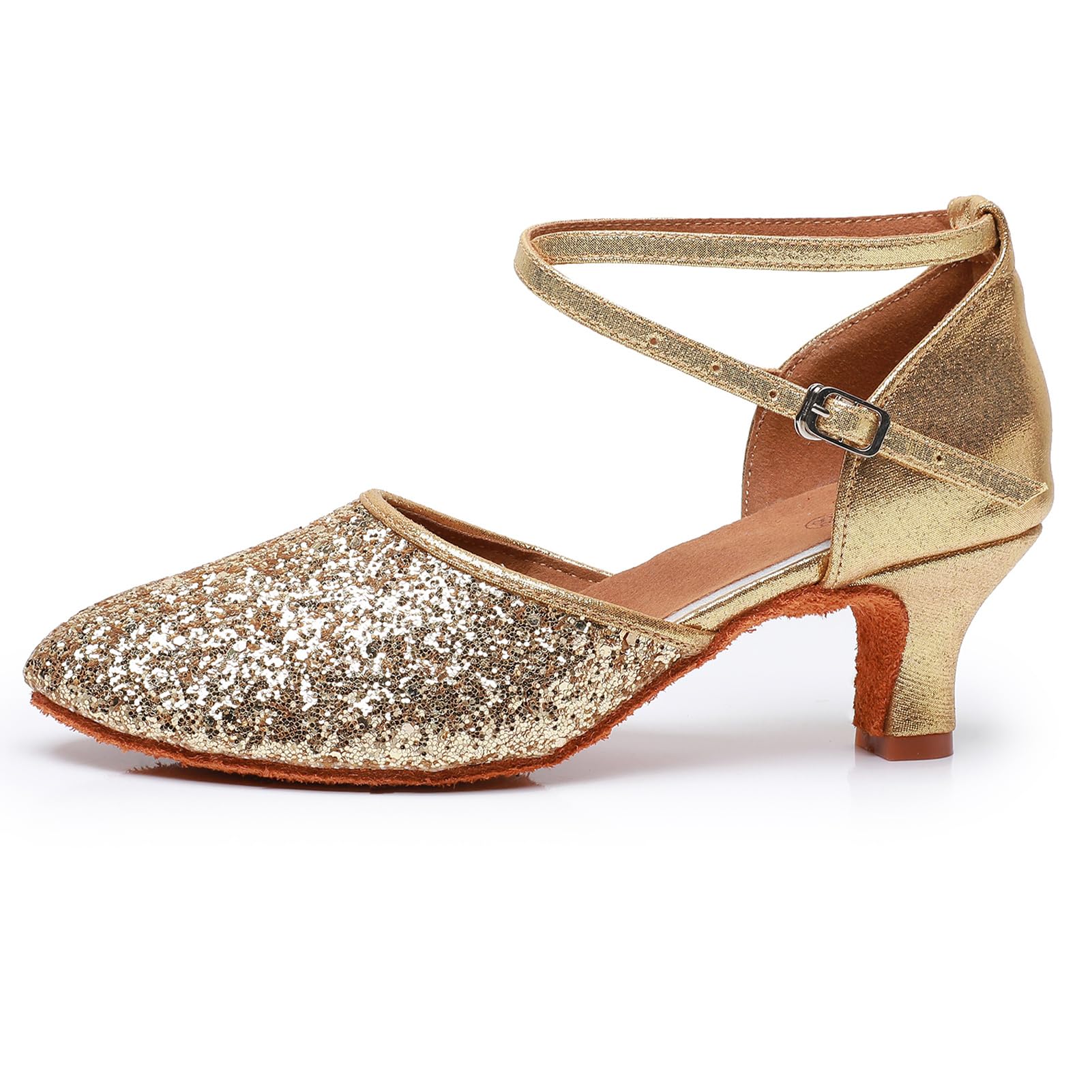 Rosefinch Latein Tanzschuhe für Damen Salsa Bachata Ballsaal Professionelle Performance Tanzschuhe