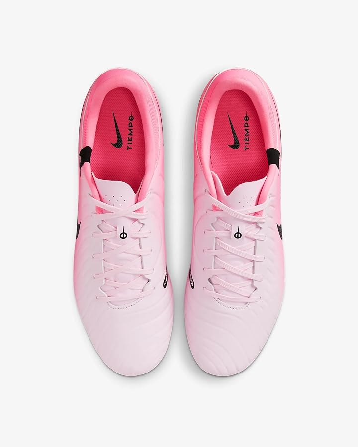 Nike Tiempo サッカーシューズ ホワイト/グレー/ピンク nike【ナイキ】 レジェンド 10 PRO TF | トレーニングシューズ
