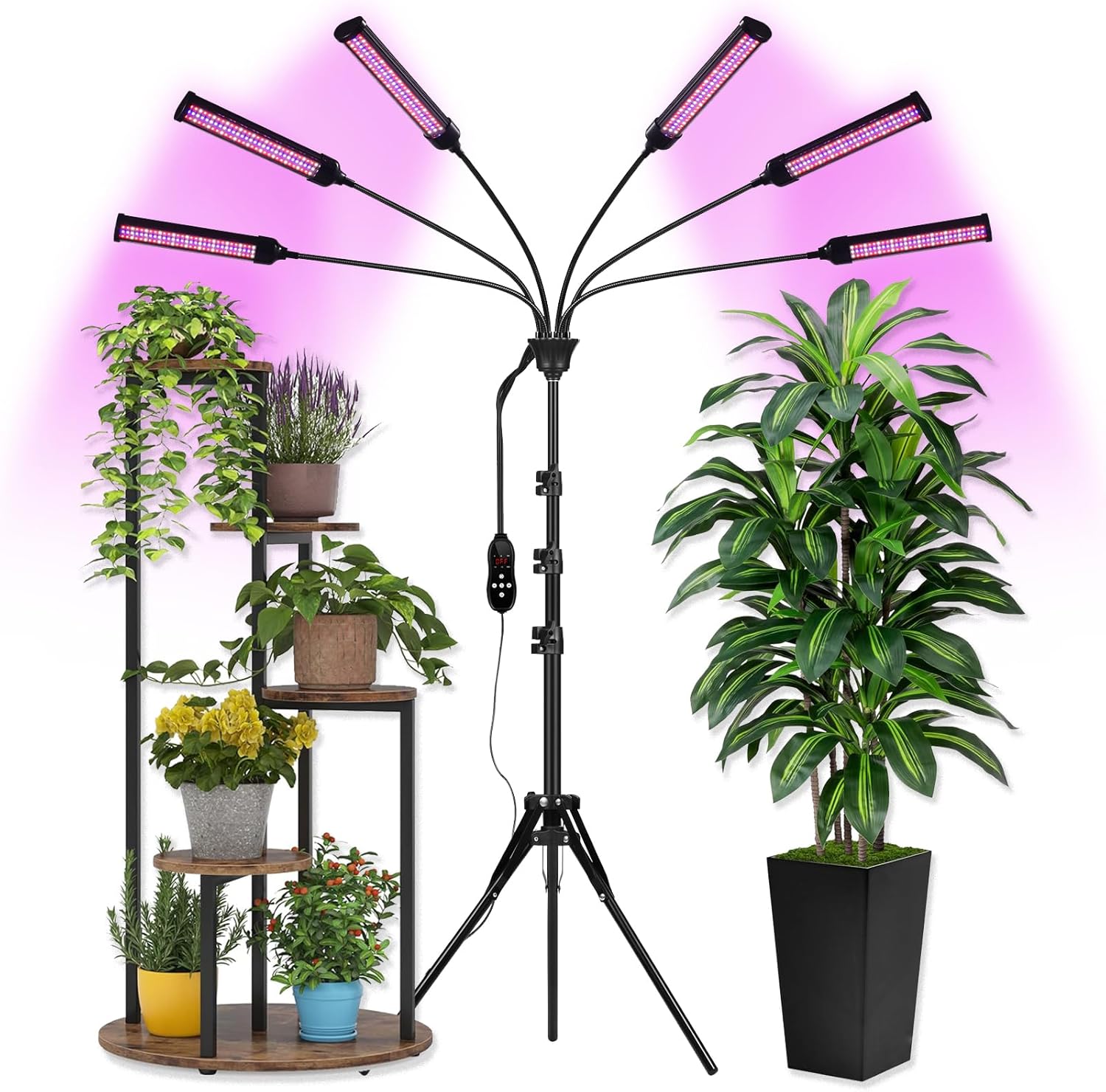 MIEEMCLUX Grow Lights for Indoor Plants Full Spectrum (Red
