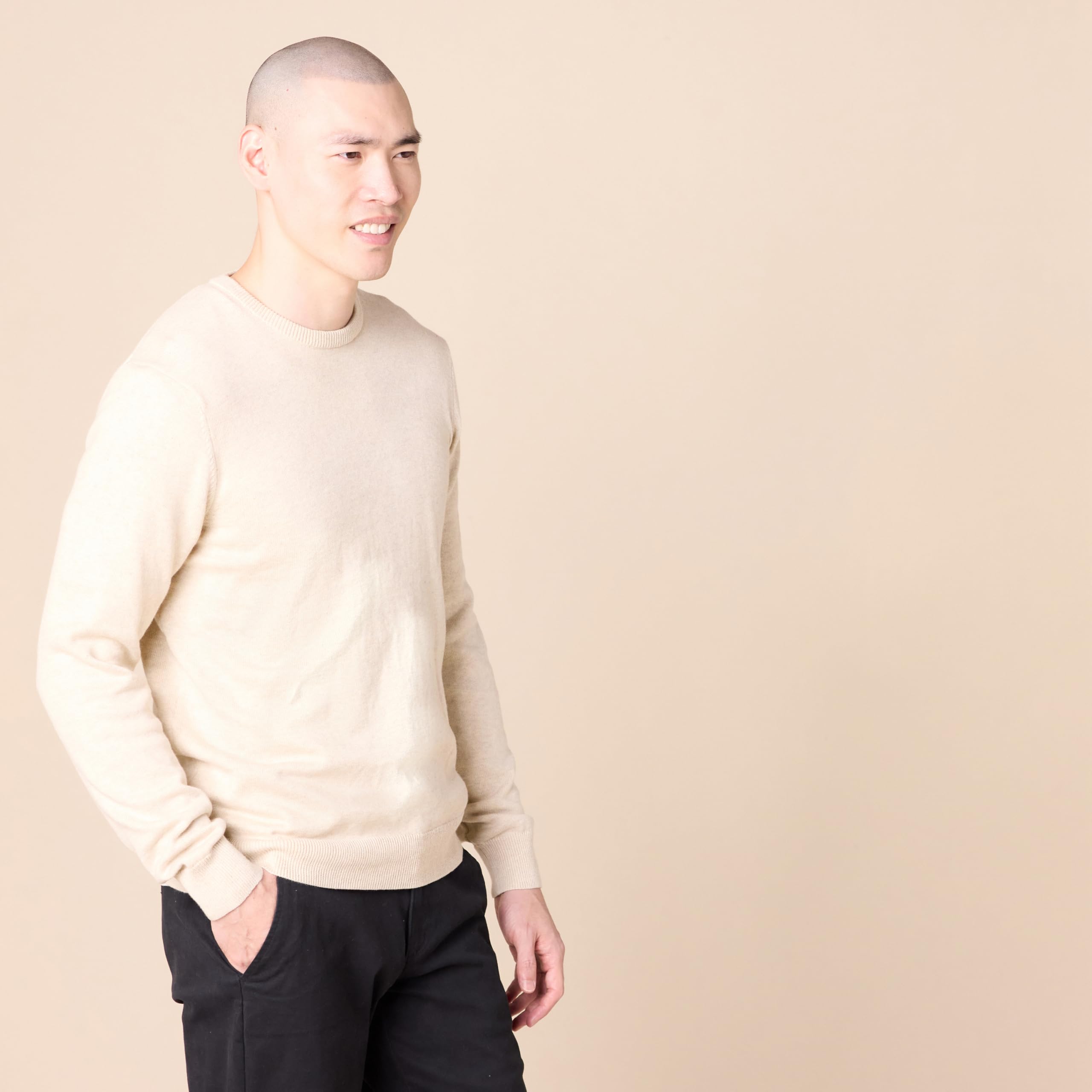 Amazon Essentials Maglione a Girocollo (Disponibile in Taglie Extra Forti) Uomo