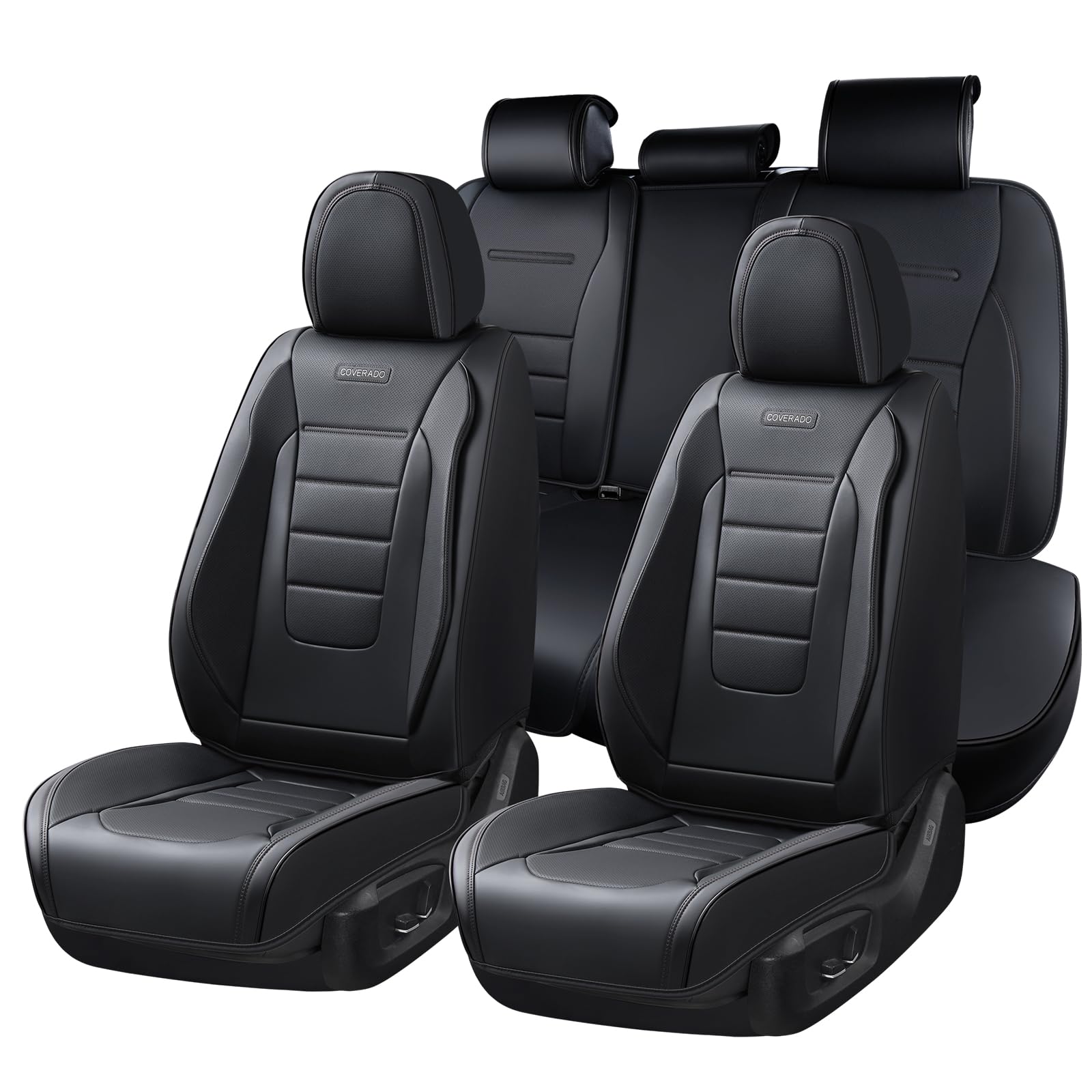 Coverado Black Seat Covers