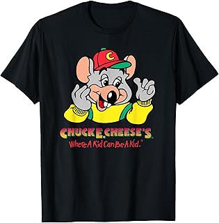 Where A Kid Can Be A Kid Retro Chest Logo T-Shirt