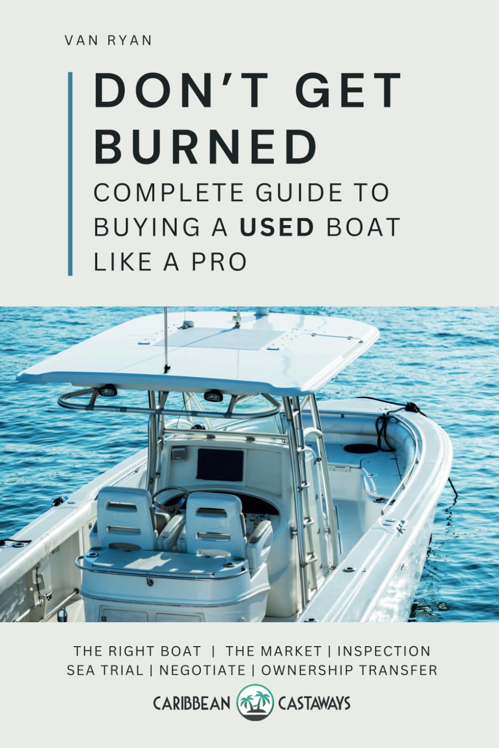 Don't Get Burned - Complete Guide To Buying A USED Boat Like a Pro: Buy A Used Boat With Confidence