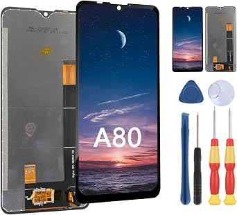New Display Touch Screen for Blackview A80 LCD Display Replace Parts with Tools.