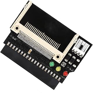 Converter Module,CF Card to 3.5 Inch Female 40pin Female Connector IDE Sturdy Hard Disk Drive 5.0V / 3.3V,Hard Disk Drive Adapter,CF to IDE Adapter(Single use)