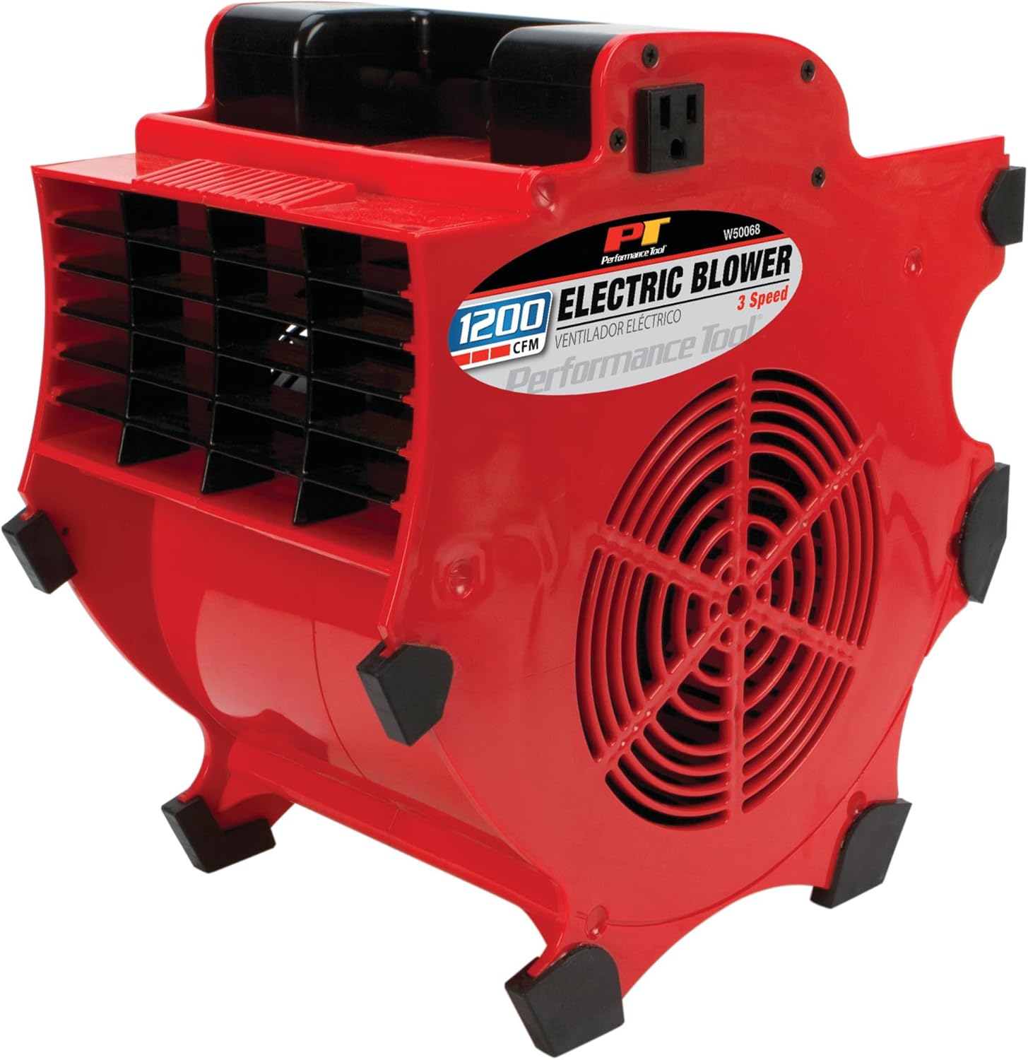 Performance Tool W50068 3-Speed Portable Industrial Fan Blower (1200CFM)