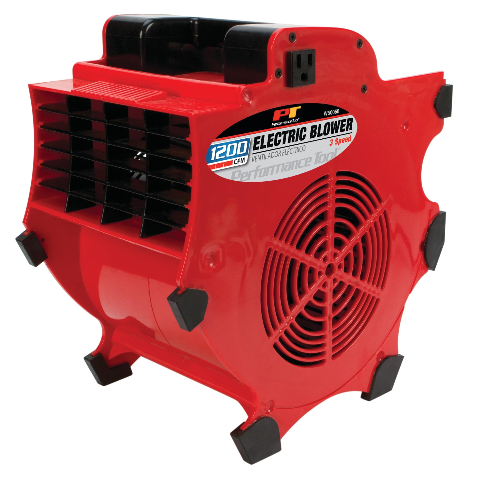 Performance Tool W50068 3-Speed Portable Industrial Fan Blower