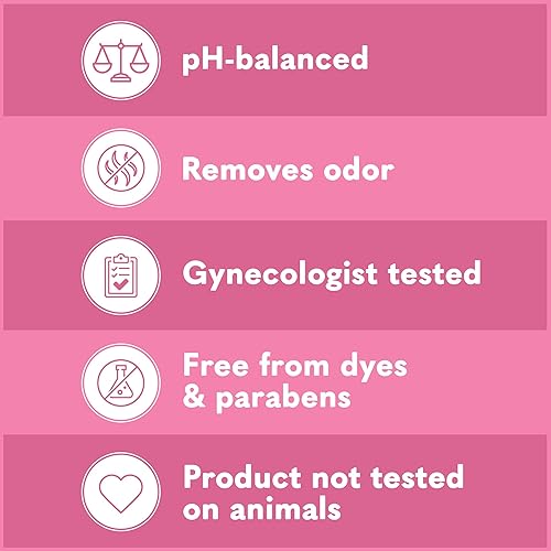 Miniatura 3 de Summer's Eve Simply Sensitive - Toallitas femeninas diarias suaves, elimina el mal olor, con pH balanceado, 32 unidades, paquete de 4