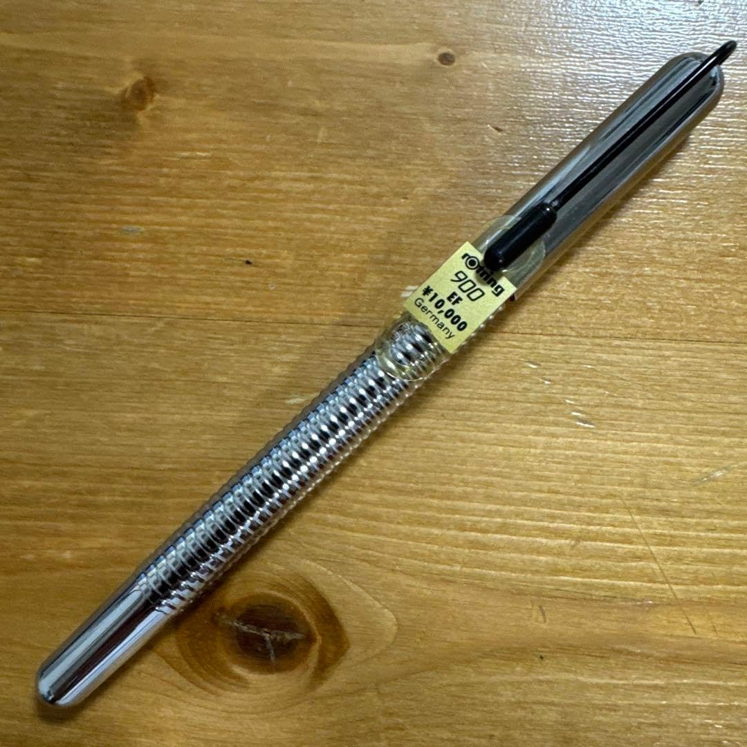 rOtring 900 万年筆 EFニブ 未使用タグ付き ロットリング900万年筆