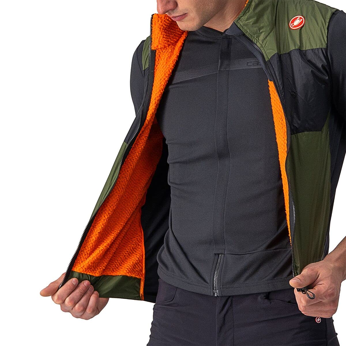 CASTELLI Unlimited Puffy Vest Jacket Hombre