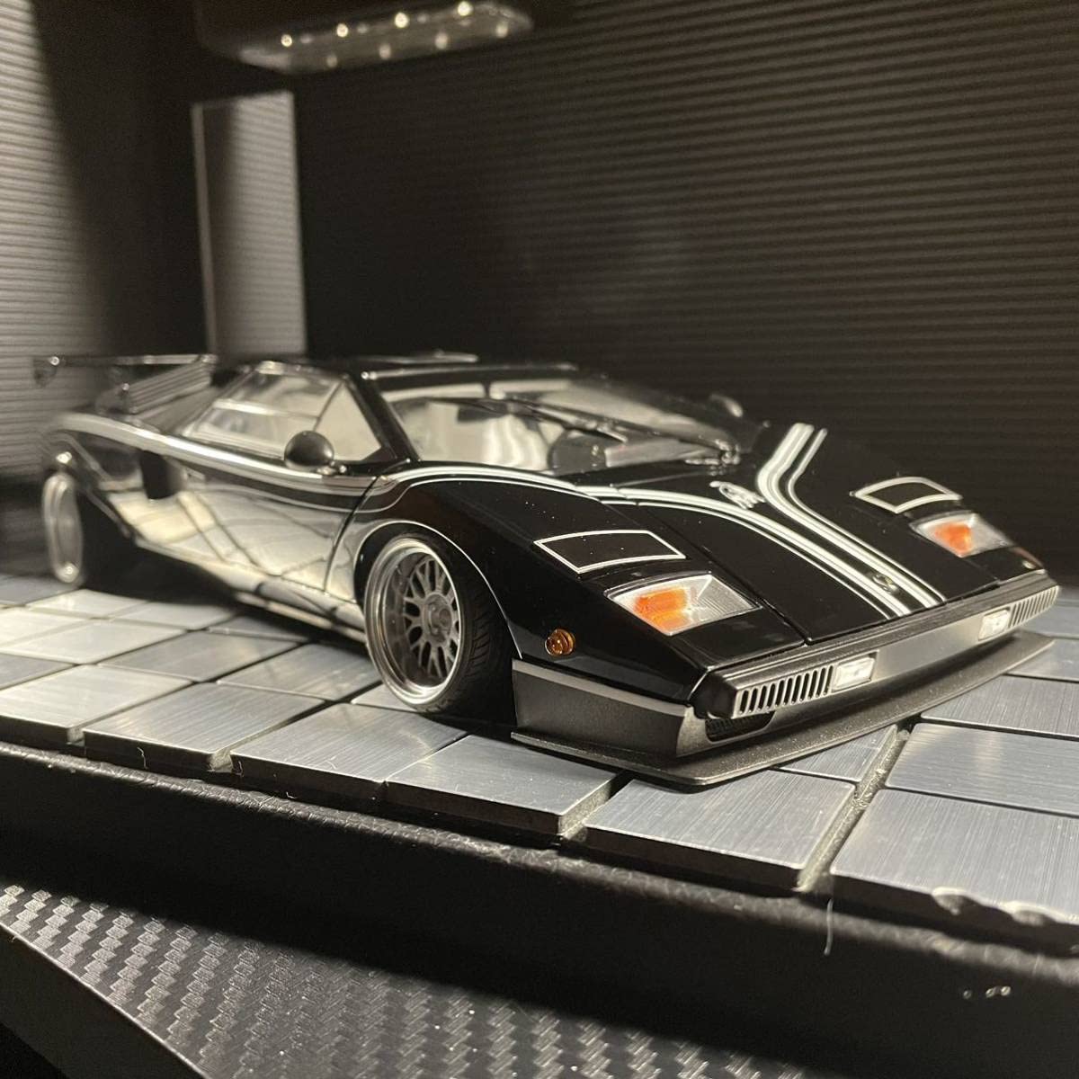 Amazon | 絶版 京商 1/18ランボルギーニ カウンタック LP500R カスタム