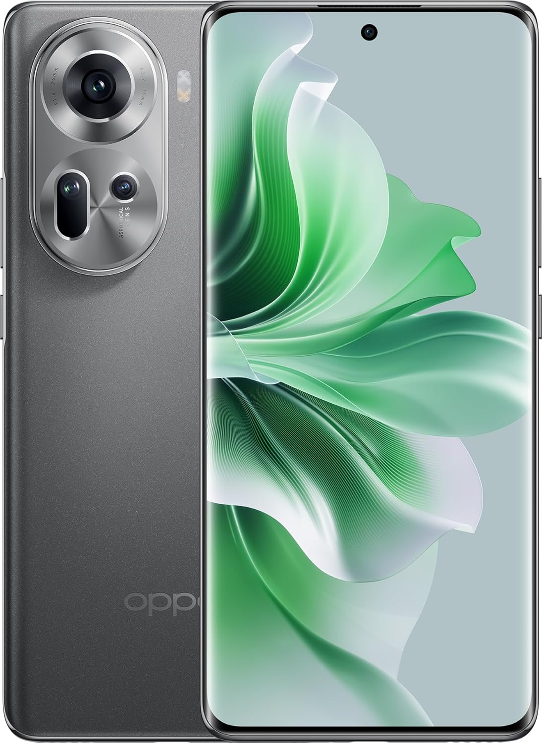 OPPO Reno11 5G 256GB 12GB Rock Grey  UAE VERSION