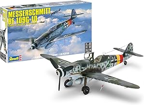 Revell 15873 Messerschmitt BF 109G-10 1:48 Scale 40-Piece Skill Level 4 Model Airplane Building Kit