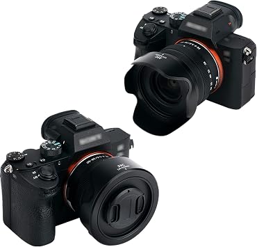 Lens Hood with 40.5mm Filter Adapter for Sony FE 28-60mm F4-5.6 SEL2860