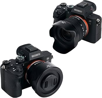 Amazon | JJC リバーシブルレンズフードシェードプロテクター