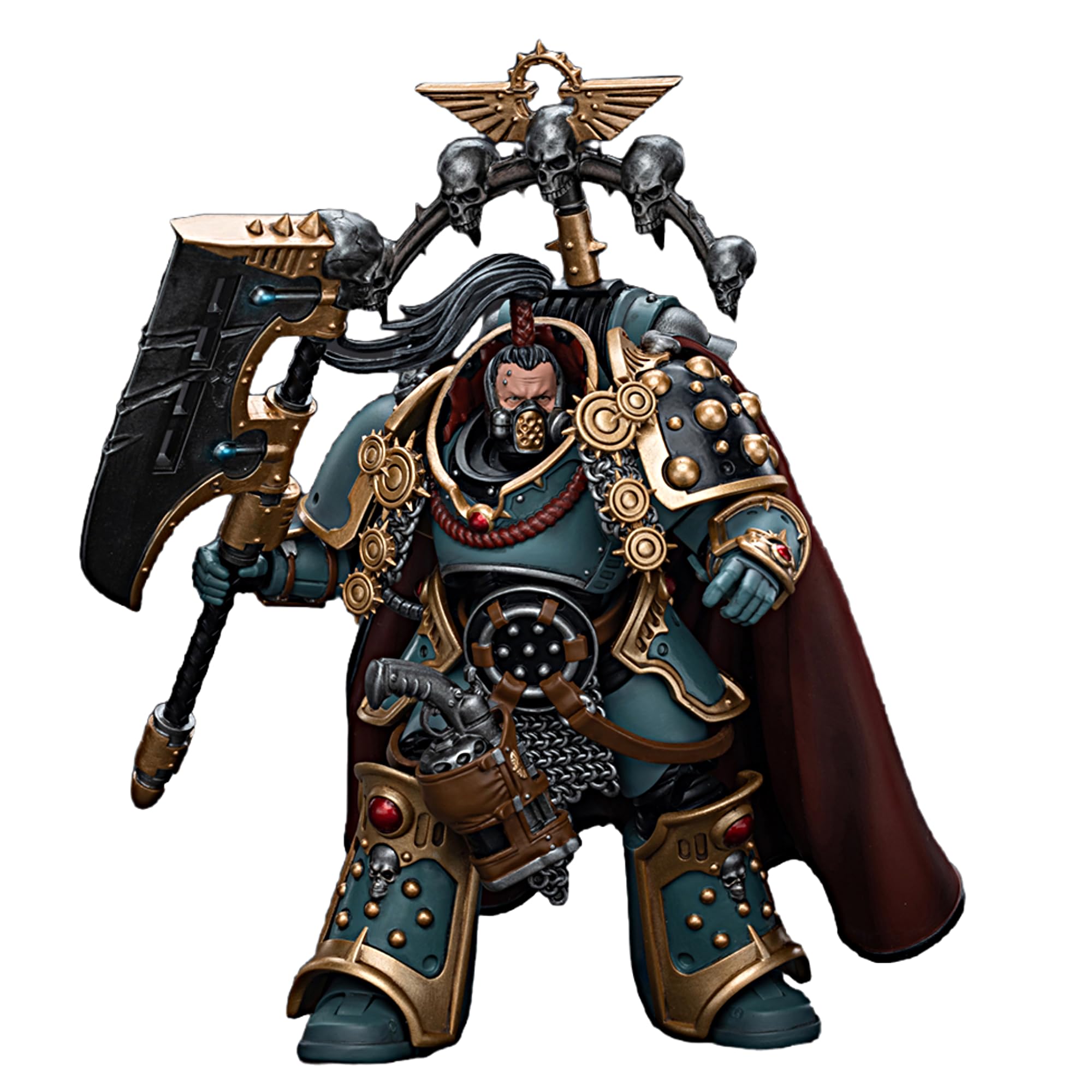 Amazon.com: JOYTOY Warhammer 40K 1/18 Action Figures Sons of Horus