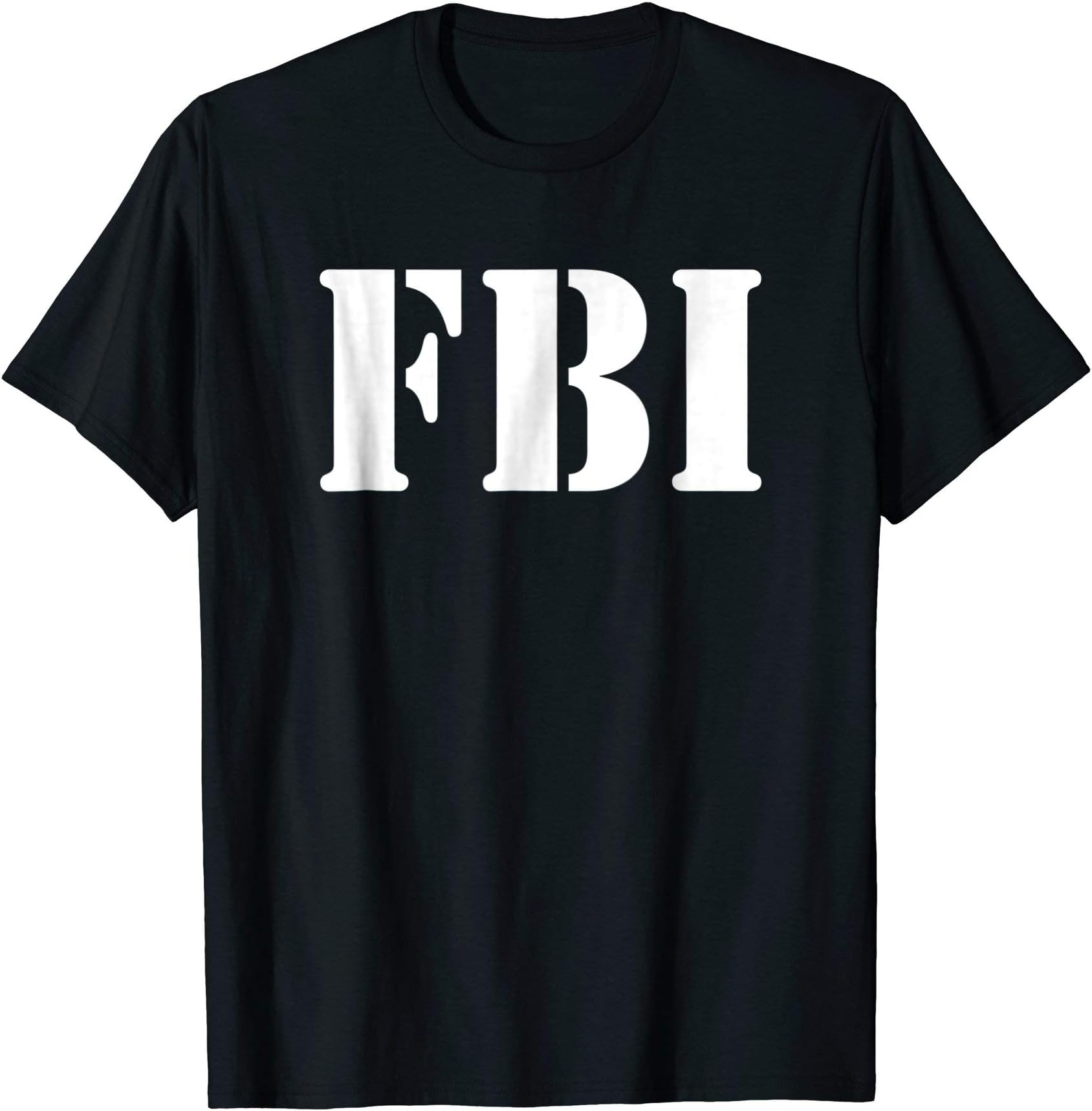 DIY Halloween Costume Shirt Co.FBI Halloween Costume Shirt T-ShirtOEKO-TEX STANDARD 100