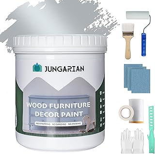 Furniture Paint 16oz with Tools - Water-based & Low Odor Paint No Sandin...