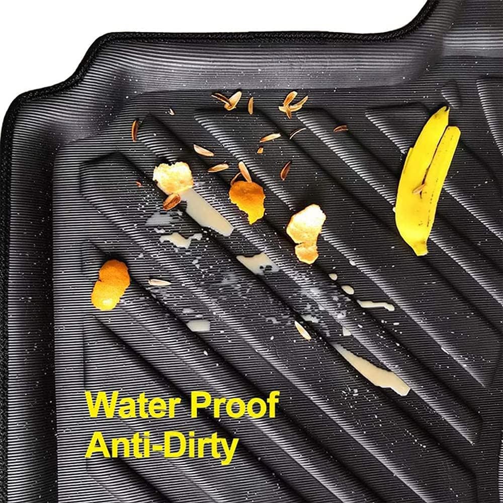 Auto Kofferbak Lederen Mat, Voor Maserati Levante Waterdichte Antislip Tapijten Mat Volledige Dekking Liner Protector Pad Styling Retrofit Interieur Accessoires Auto Kofferbak Lederen Mat, Voor Maserati Levante Waterdichte Antislip Tapijten Mat Volledige Dekking Liner Protector Pad Styling Retrofit Interieur Accessoires