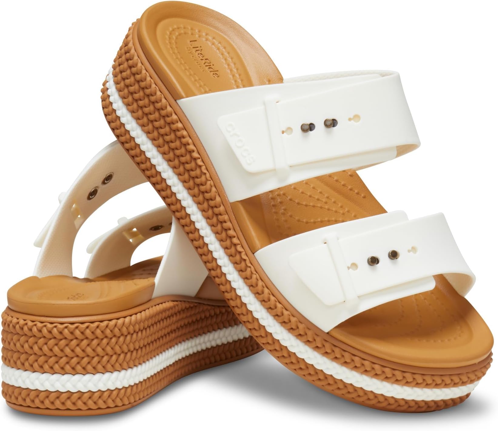 Women's Brooklyn Woven BuckleWedge Sandal