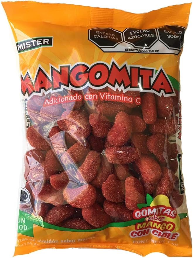 Mangomita sabor mango enchilado Alimentos y Bebidas
