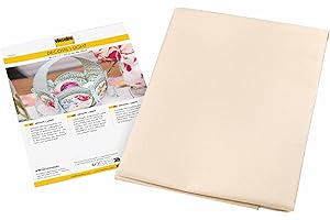 decovil light fusible interfacing beige 90cm x 1m