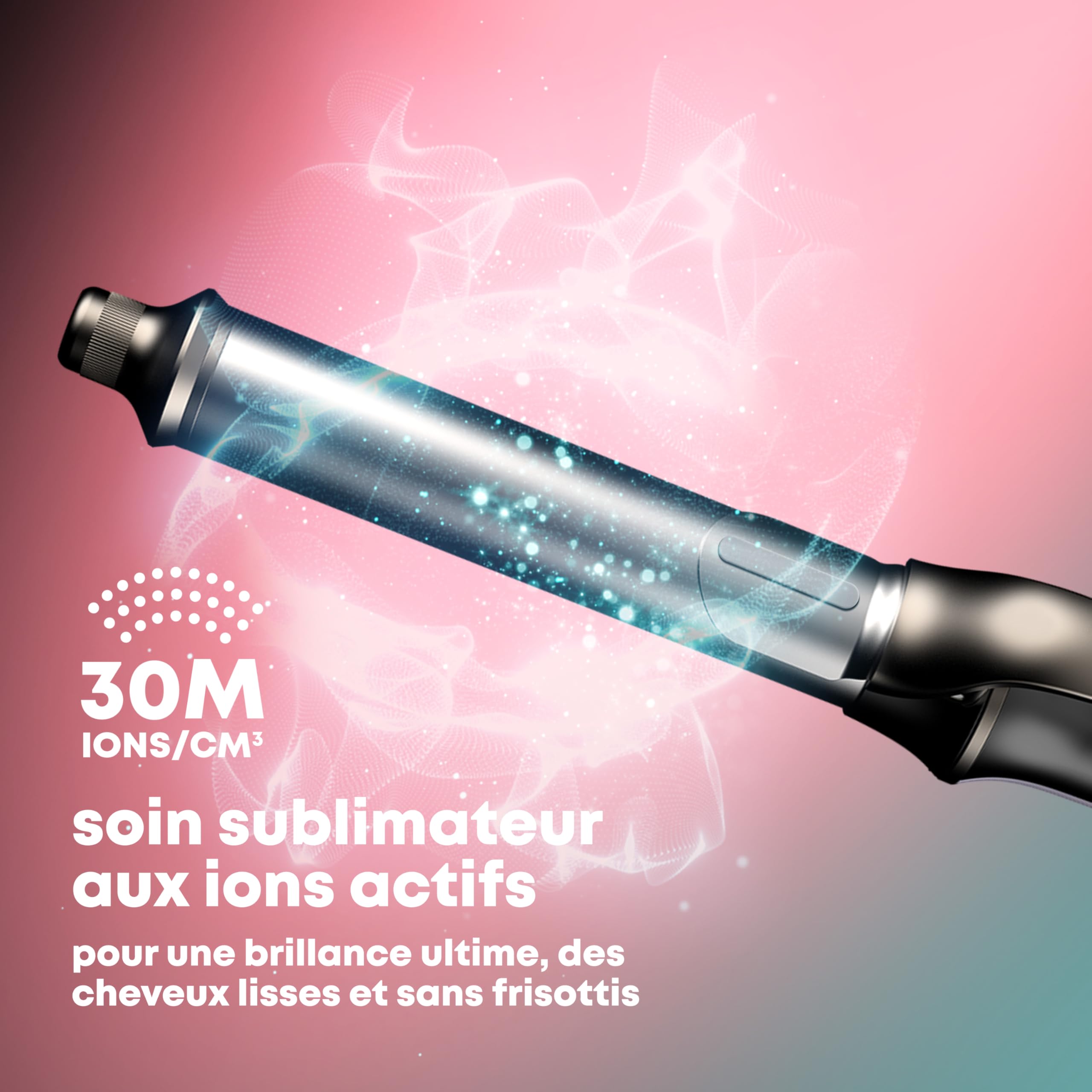 REVAMP Auto Revolve Boucleur Automatique Fer à Boucler – Boucleur à Cheveux Rotatif, Cylindre Céramique, Pour Boucles Souples et Ondulations Wavy – Fer à Boucler Automatique Professionnel