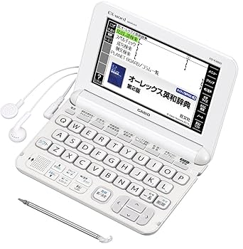 Amazon | カシオ 電子辞書 エクスワード 高校生モデル XD