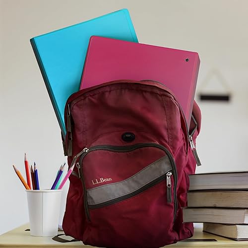 Vista 41 de Samsill - Carpeta Earth's Choice™ de 3 anillos redondos de 3 pulgadas, hasta 25 % de plástico de origen vegetal, respetuosa con el medio ambiente