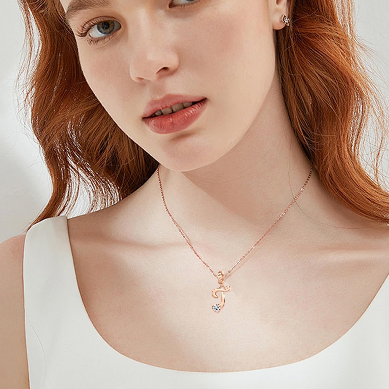 925 Sterling Silver Letter Charms for Bracelets & Necklace Fits Pandora and European Bracelet Alphabet Initial Charms Pendant Jewelry Charms for Women - Image 7