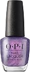 OPI Laque à ongles Leonardo , modèle Couleur , Opaque noir pourpre migreur Chip résistant à la puce Nail polonais Muse de Milan Collection