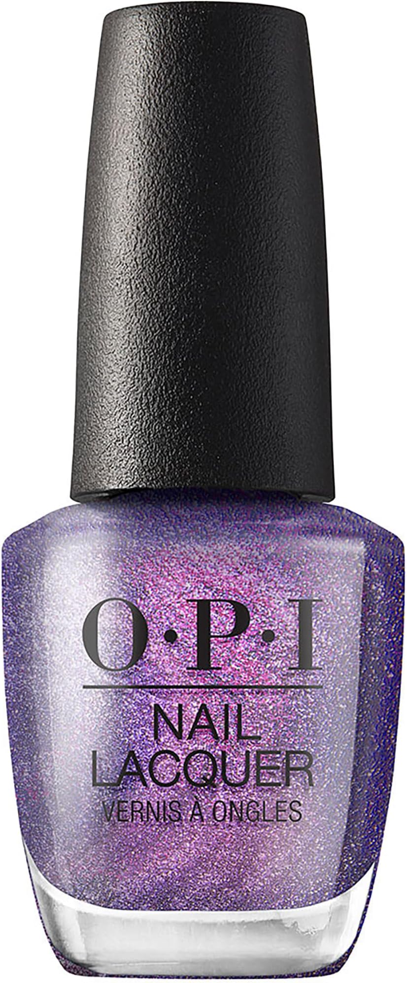 Nail Lacquer Classic Nail Polish Colors | Pink & Purple Shades | Crème, Shimmer, and Glitter Chip Resistant Nail-Polish | Fast Drying, Streak-free Formula | 0.5 Fl Oz