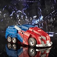 Vista 7 de Transformers Studio Series Voyager 03 War for Cybertron Edición de Juego 16,5 cm Optimus Prime Figura de Acción