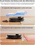 Lefant M2 Plus Robot Vacuum Cleaner 6000Pa with Automatic Dust-Draining Station, Laser Navigation with Mapping, Obstacle Avoidance PSD, 140 Mins, Ideal for Pet Hair - 7