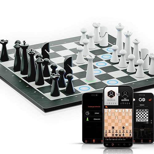 GoChess Mini - AI Electronic Chess Board Game, Light Up