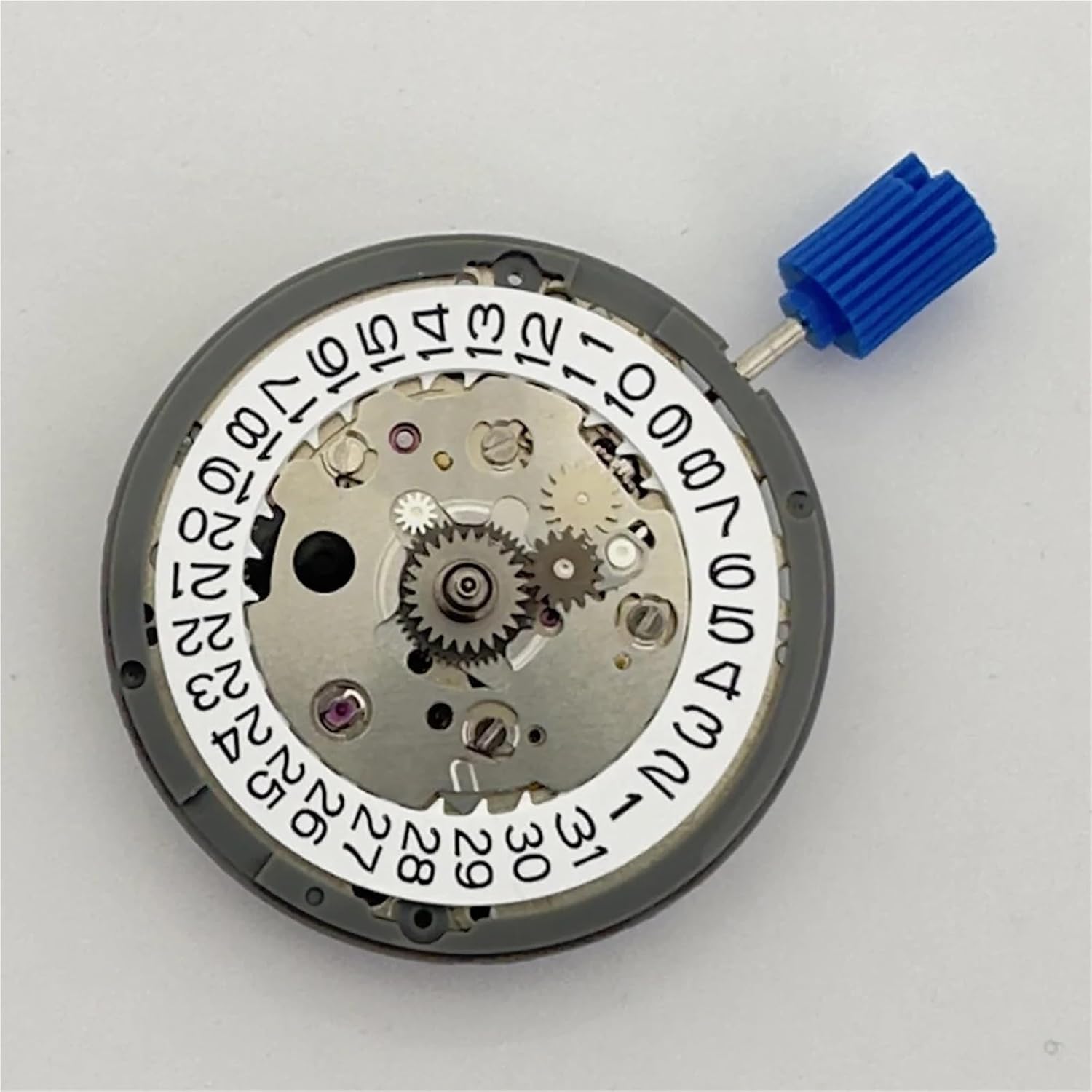 Automatic GMT Mod Movement, 24 Jewels, Date at 3:00, 24H Hand - Compatible with NH34/NH34A