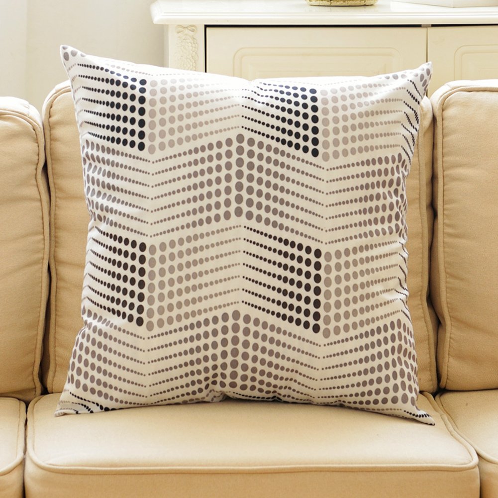 Coussins du canapé style Méditerranée Orientale taie oreiller 45x45cm VersionB