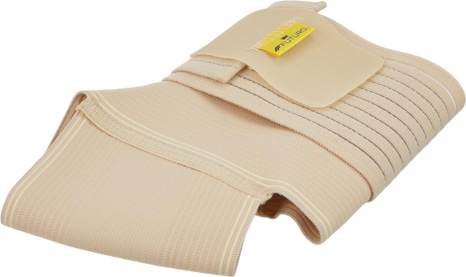 FUTURO Sprunggelenk-Bandage, Größe L (22,9 - 25,4 cm) – Unterstützung von Steifen, Schmerzenden oder Verletzten Sprunggelenken, Fußgewölbestütze, Atmungsaktiv, für Sport und Alltag