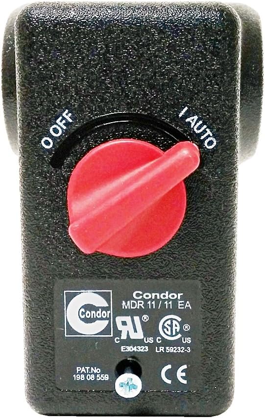 Campbell Hausfeld CW209000AV 100/135 Pre Switch(Condr)