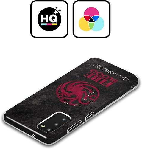 Miniatura 2 de Head Case Designs Funda oficial de HBO Game of Thrones Targaryen Dark Distressed Look Sigils de gel suave compatible con Samsung Galaxy S21 5G