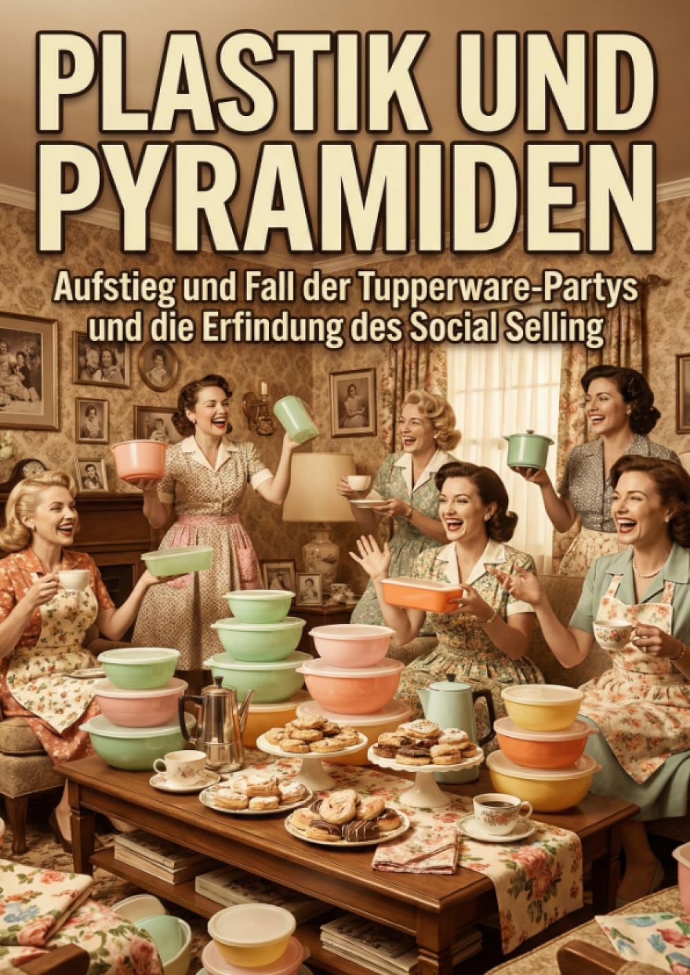 Plastik und Pyramiden: Aufstieg und Fall der Tupperware-Partys und die Erfindung des Social Selling