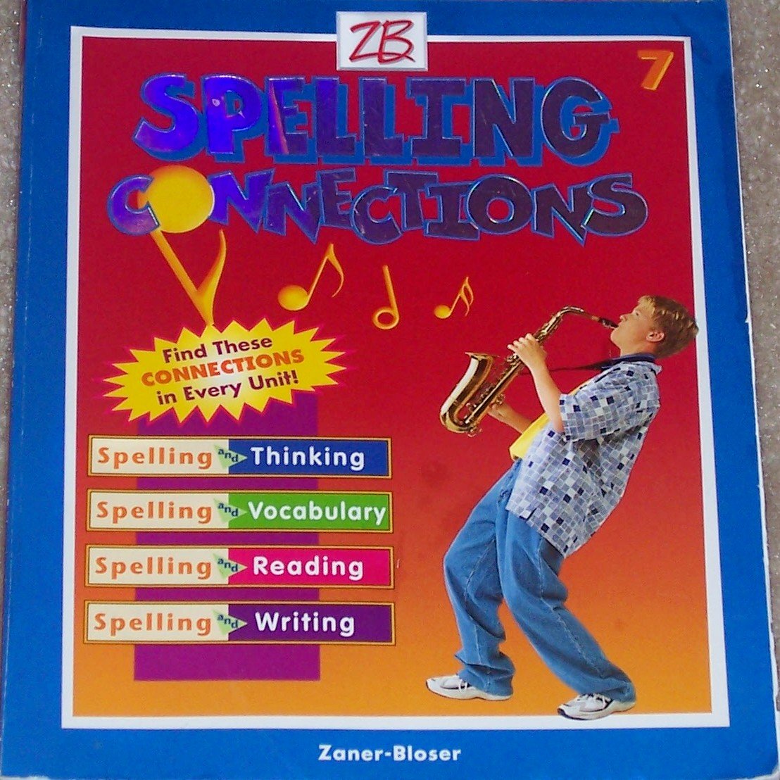 Spelling Connections Level 7 J. Richard Gentry 9780736720656