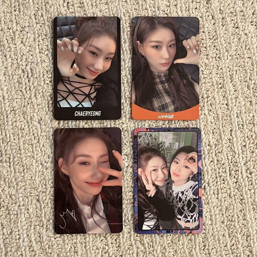 itzy CHAERYEONG チェリョン　トレカ ボイスチェキ it'z me Amazon.co.jp: itzy it'z me トレカ チェリョン : おもちゃ