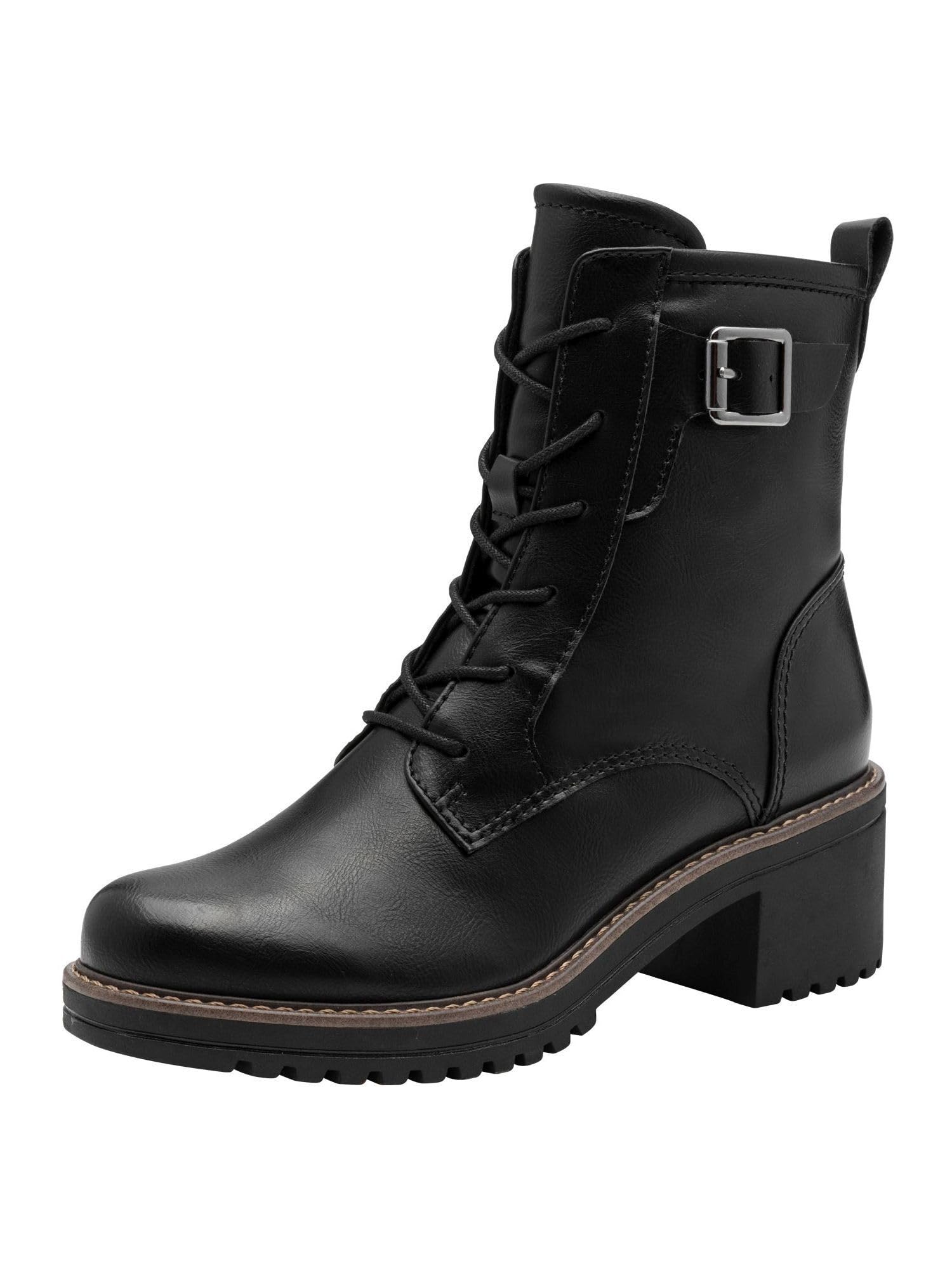 MARCO TOZZI Women's 2-25213-45 Ankle Boots, black, 7 UK