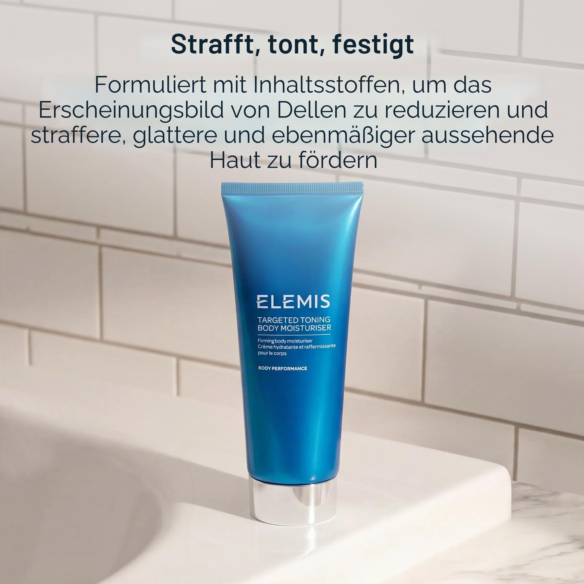 Elemis Japanese Camellia Targeted Firming Body Moisturizer, Rich Cream Melts in Delicate Oil to Reduce the Appearance of Cellulite and Promote Firmer and Smoother Skin, Keeps