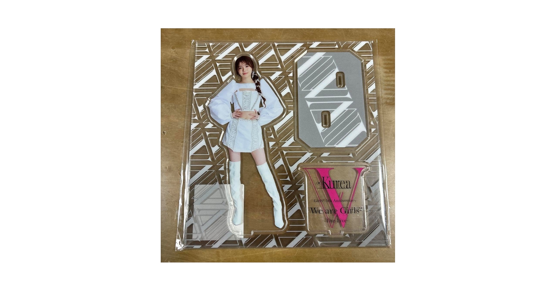 Girls²　アクリルスタンド Amazon.co.jp: Girls2 5周年ライブ アクリルスタンド アクスタ