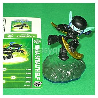 Skylanders Swap Force Ninja Stealth Elf - New In Bulk Packaging