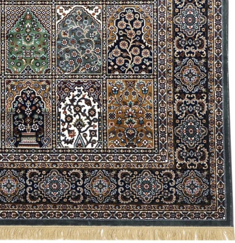 Image of Luxury Silk Carpet 4 x 6 FEET for Living Room or Bedroom, Made with Premium Silk, Perfect for Elegant Interiors Comfort and Timeless Design
