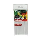 Luster Leaf Rapiclip 6-Inch Garden Plant Labels - 50 Pack 840